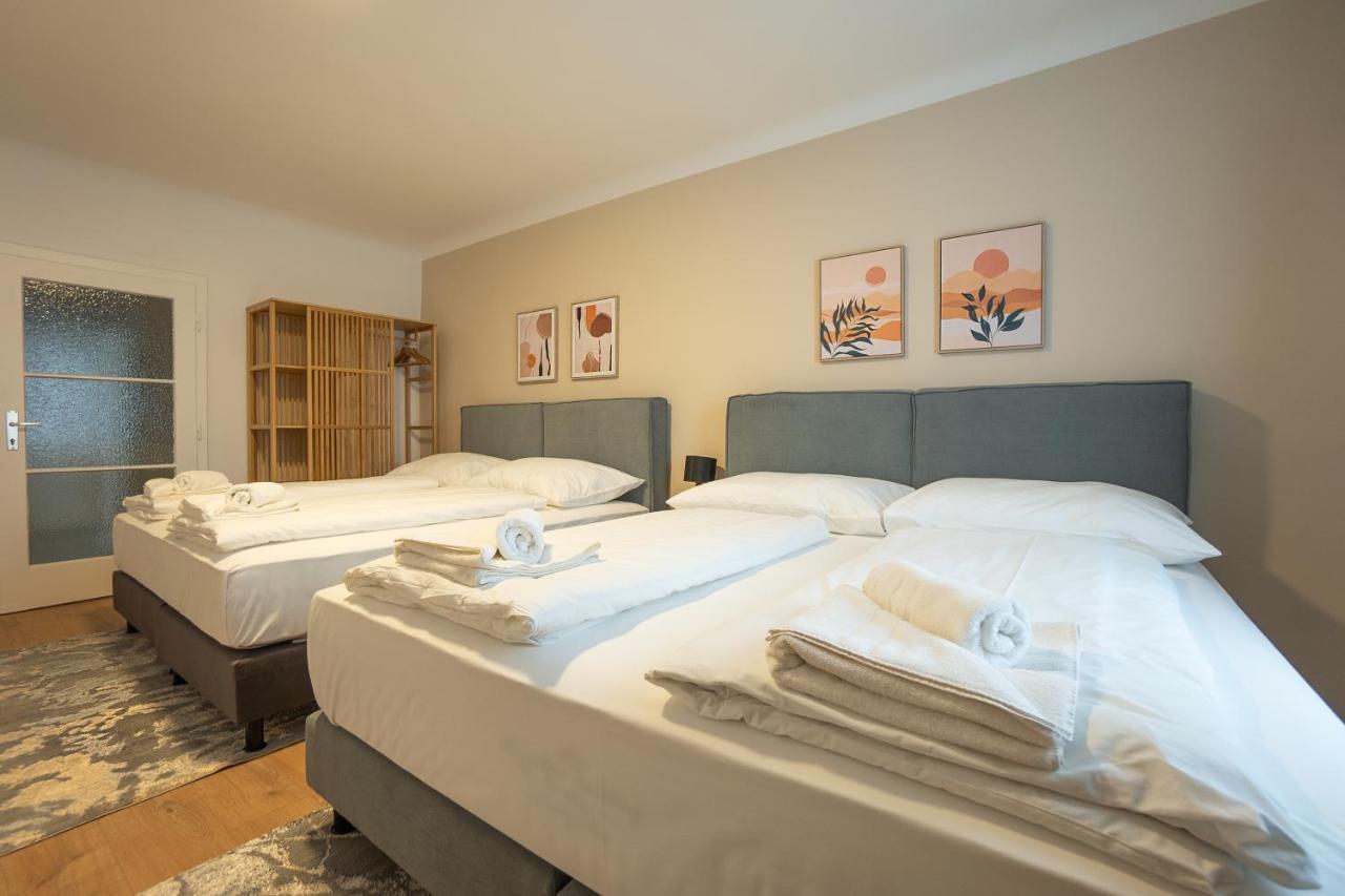 A 2-Bedroom Apartment With A King-Size Bed And A Balcony Is Located Just A 15-Minute Walk From Stephansplatz. فيينا المظهر الخارجي الصورة